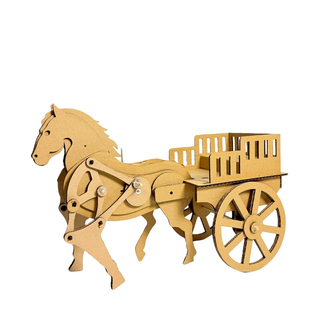 顺丰包邮机械马车新年科技创意手工自制作diy材料包小学生幼儿园