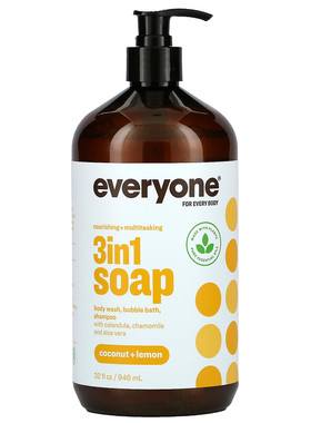 EOProductsEveryone洗发沐浴露