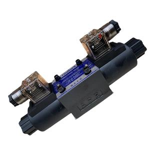 金属数控带锯床配件液压电磁换向阀电磁阀得力伟业晨龙锯力煌协力