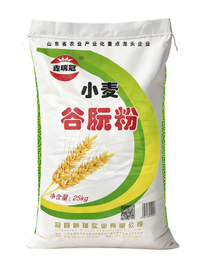 鑫瑞冠谷朊粉做面筋专用粉50斤