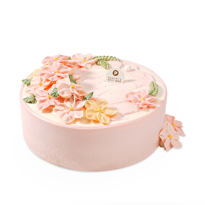 派悦坊海盐芝士百香果母亲节蛋糕