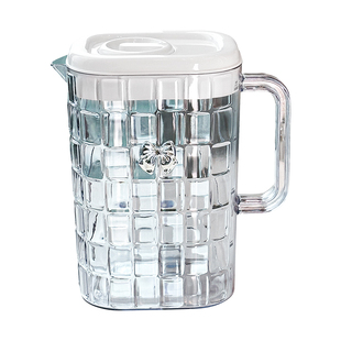 冷水壶冰箱凉水冷泡茶壶家用储水扎壶大容量泡茶瓶子水果汁饮料桶