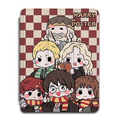 潮壳简仿皮简体中文平板保护套