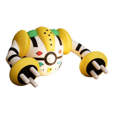 3D打印宝可梦精灵球 口袋妖怪mega裂空座摆件音波龙周边礼物模型