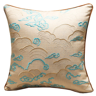 中式红木沙发抱枕靠山靠垫靠腰靠枕床头腰枕客厅拼接抱枕套靠背垫