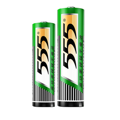 555牌5号电池7号家用小电池