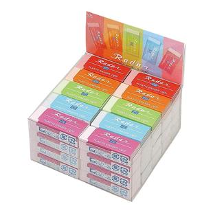 SEED 高光彩色橡皮擦EP-KL系列学生素描多彩铅笔轻松擦集屑无痕