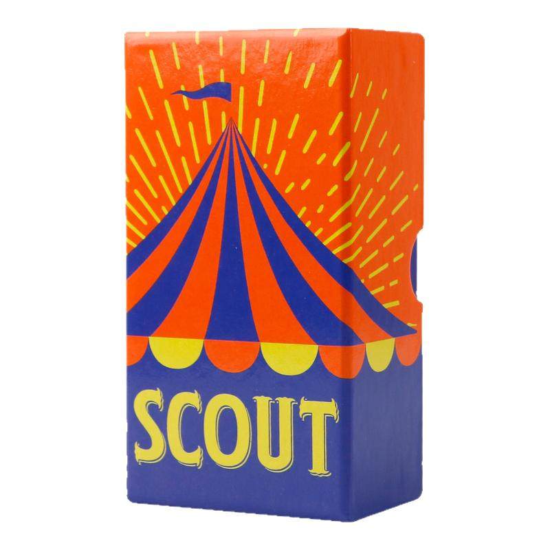 SCOUT马戏星探搜索桌游2-5人卡牌游戏欢乐亲子休闲聚会OINK系列