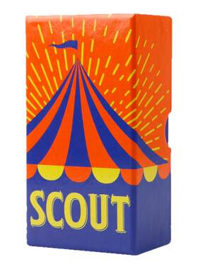 SCOUT马戏星探搜索桌游2-5人卡牌游戏欢乐亲子休闲聚会OINK系列