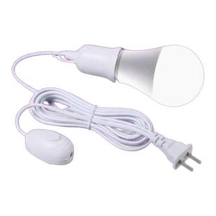 带线开关插座灯带开关家用节能LED台灯卧室床头灯壁灯插电小夜灯