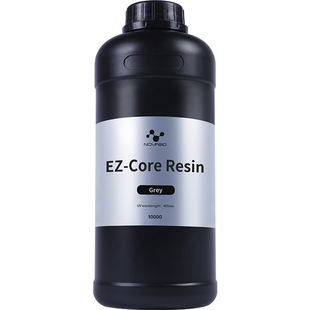 NOVA3D/诺瓦 刚韧EZ-Core树脂 8K光固化树脂升级款光敏树脂3D打印机耗材兼容405nm波段光固化3D打印机