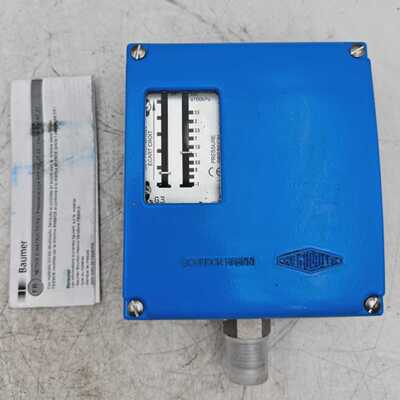 BAUMER BOURDON HAENNI RPPNAA3209 10297520 RPPN 1SISTD G1/2M