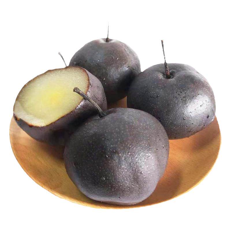 东北特产冻梨正宗大冻梨苹果梨火锅烤肉水果新鲜当季花盖梨冻秋梨