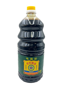 民国老南京机轮酱油古法原缸酿造