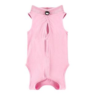猫咪绝育服母猫衣服薄款手术服绑带用品断奶服公猫防舔紧身衣宠物