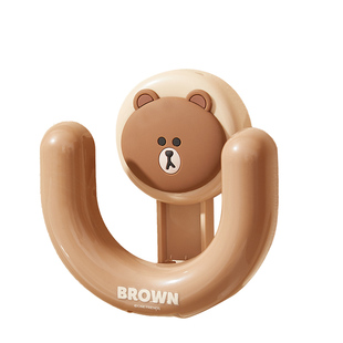 发圈发箍发绳收纳挂钩卫生间吸盘挂钩浴室沐浴球发绳首饰收纳神器