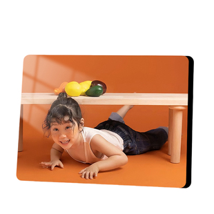 相框摆台定制diy洗照片做成水晶婚纱照挂墙高级感相片打印加相册