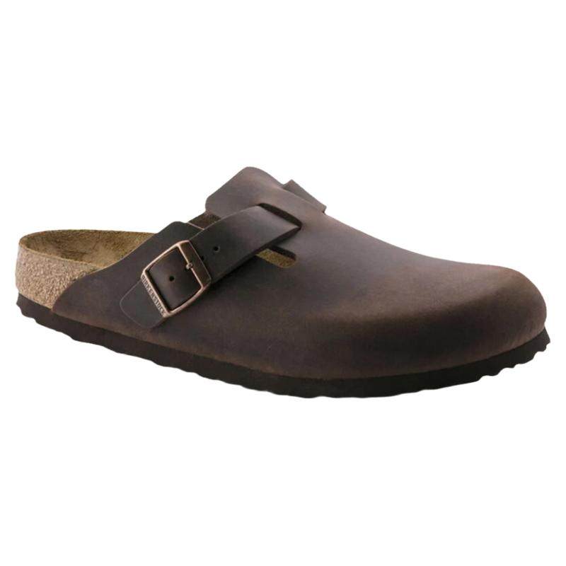 正品勃肯BIRKENSTOCK油皮包头拖