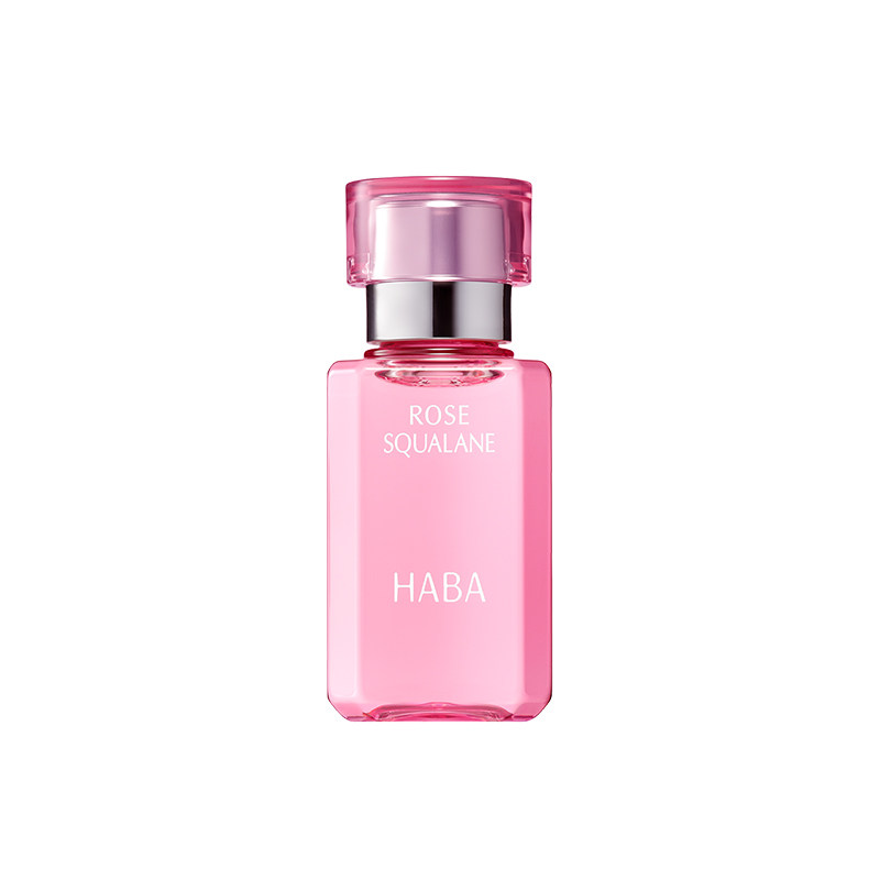 【限定玫瑰香】HABA鲨烷精纯美容油保湿面部精华油30ML 新品上市
