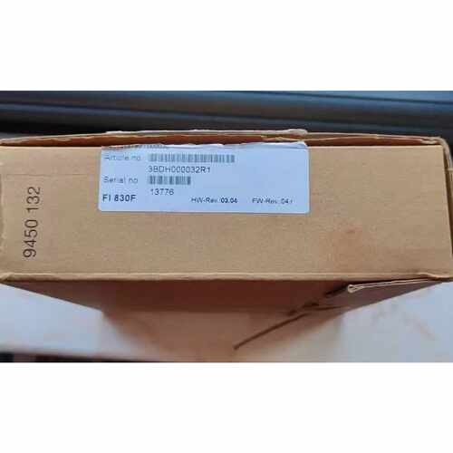 议价ABB3BDH000032R1模块FI830F项目剩适用