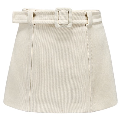 SourceWithU秋冬毛呢半裙短裤