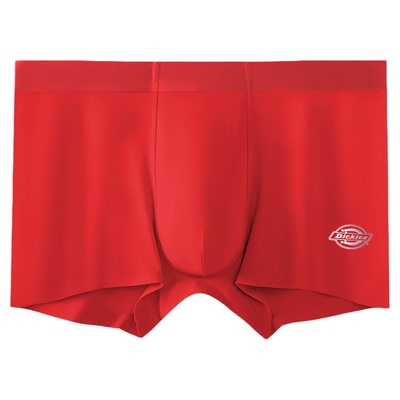 Dickies男士内裤2025新款纯棉男款7A抗菌本命年红色送礼盒装马年