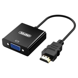 优越者(UNITEK)HDMI转VGA线转换器连接线转换头高清适配器扩充器