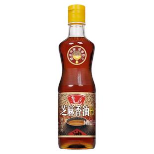 鲁花纯正芝麻香油180ml小瓶麻油火锅蘸料厨房凉拌炒菜调味料小磨