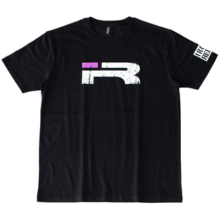 IR力量举三大项短袖健身收袖口男运动正肩宽松下摆遮肉训练T恤衫