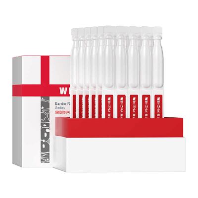 薇诺娜311屏障次抛精华一抹吸收