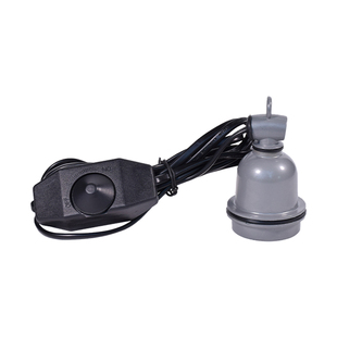 保温灯灯头耐高温灯头养殖场用灯头保温灯灯口 E27小三通螺口灯头