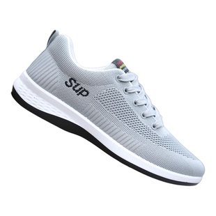 老北京布鞋男2026春季新款透气防臭休闲鞋网面百搭软底运动鞋波鞋