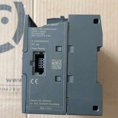 议价西门子PLC200 SMART  CPU ST40  6ES维修