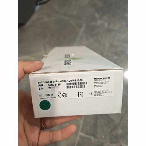 询价梅特勒托利多pH传感器 InPro4800/120/PT10