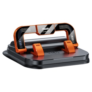 2026新款车载手机支架号码牌二合一吸盘仪表台防抖多功能通用导航