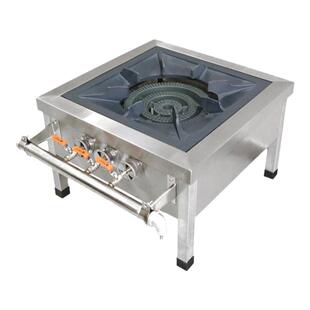 卤肉灶商用液化气天然气双眼三环汤桶低汤韩式灶煤气炉矮脚不锈钢