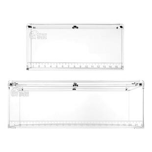 观鱼盒小物钓透明带刻度亚克力野采鳑鲏白条马口小溪流野营观察盒