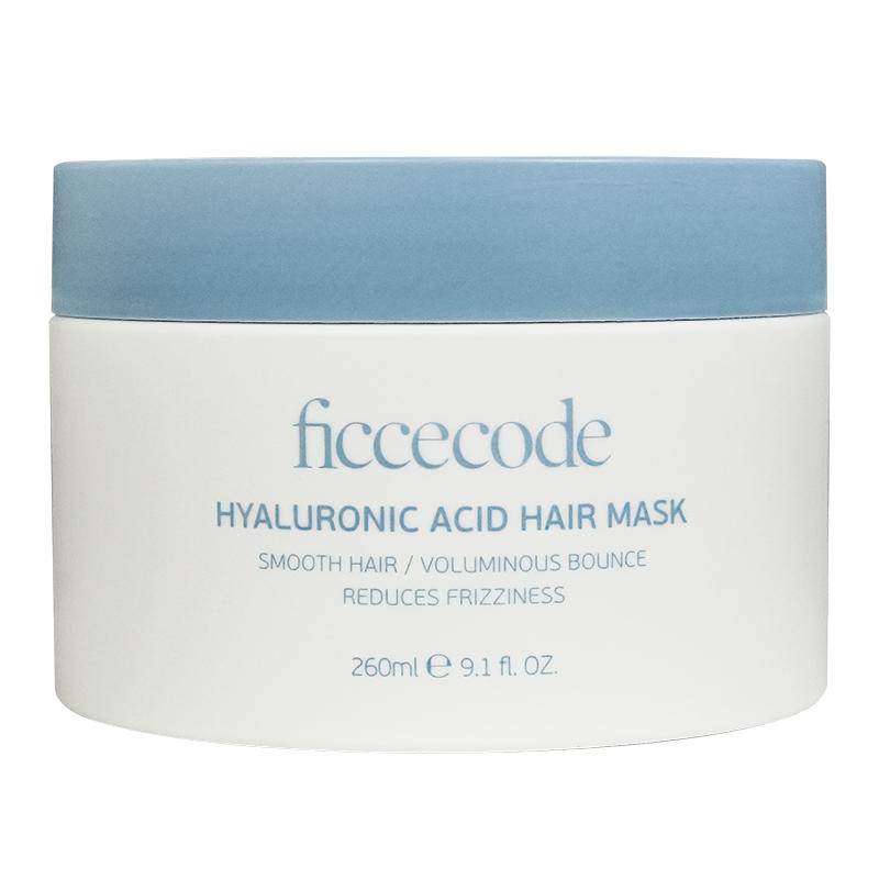 菲诗蔻玻尿酸抓不住发膜补水保湿持久柔顺氨基酸护发套装官方正品