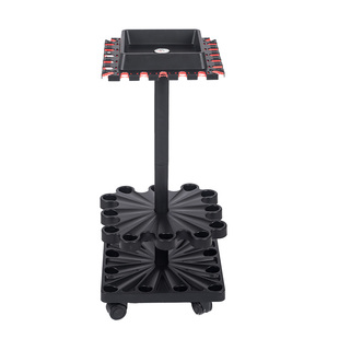 钓哈哈落地式鱼竿架路亚竿鱼竿支架免打孔收纳架展示架家用壁挂式