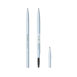 日本Naturaglace天然防水防汗防脱妆眉笔带眉刷 孕妇哺乳期可用