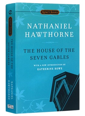 七个尖角阁的老宅 英文原版小说 The House of the Seven Gables 七角楼房 英文版 霍桑 Nathaniel Hawthorne 正版进口文学书籍