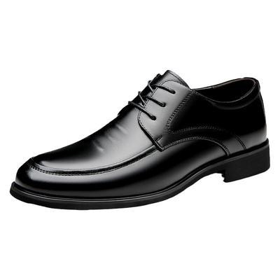 木林森头层牛皮商务正装皮鞋男款