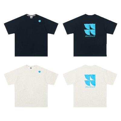 后背四只鸽子半圆圆形短袖t恤