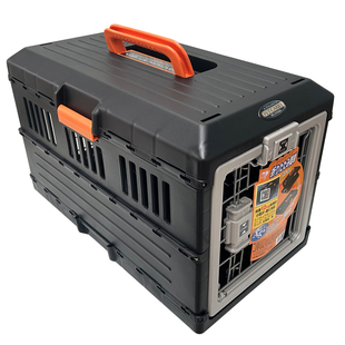 IRIS爱丽思航空箱爱丽丝可折叠宠物托运箱便携猫狗笼子空运旅行箱