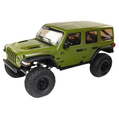 SCX6仿真吉普牧马人攀爬车