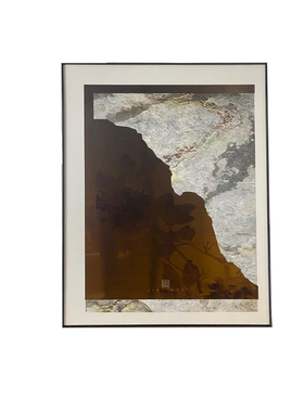 现代简约风金属雕刻砂岩装饰画