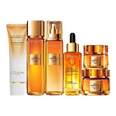 欧莱雅小蜜罐水乳礼盒送妈妈