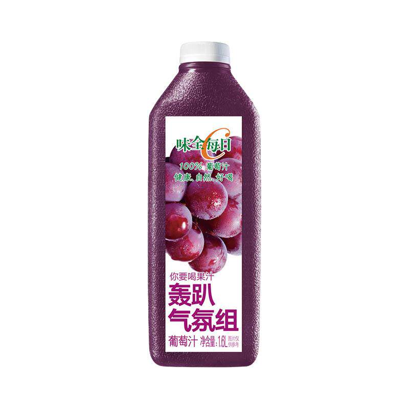味全每日C果汁新鲜冷藏