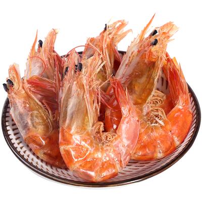 500g特大孕妇零食干货烤虾