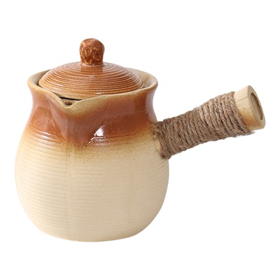 围炉煮茶器具全套烤奶茶罐罐专用壶带盖网红户外炭火炉大容量茶具